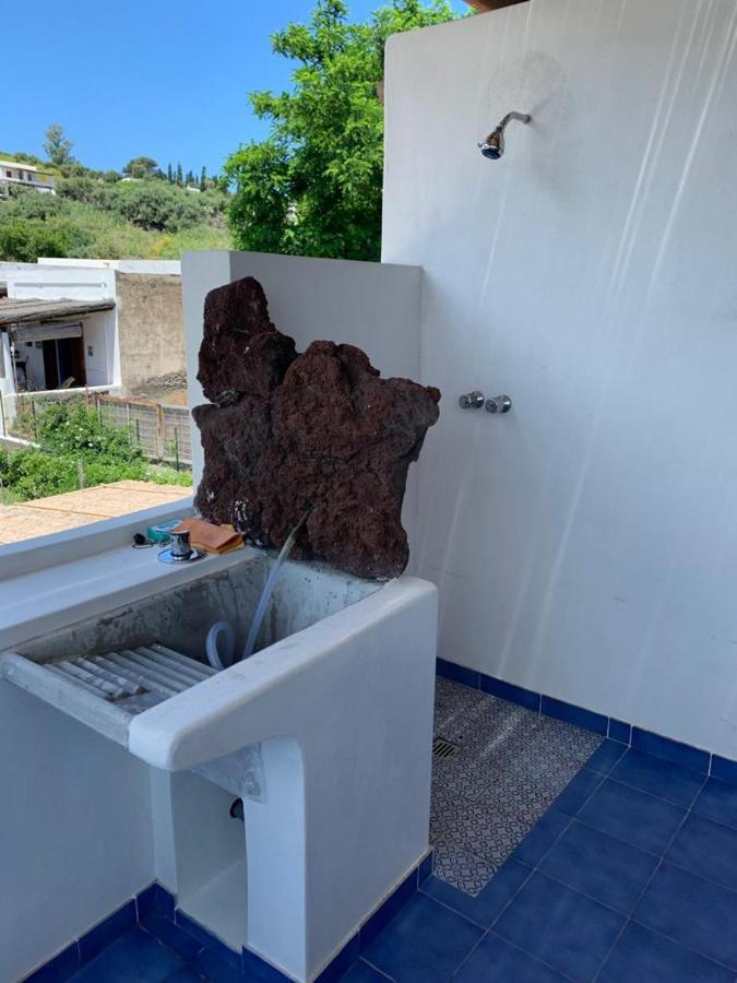 Il Vulcano A Piedi Στρόμπολι Εξωτερικό φωτογραφία