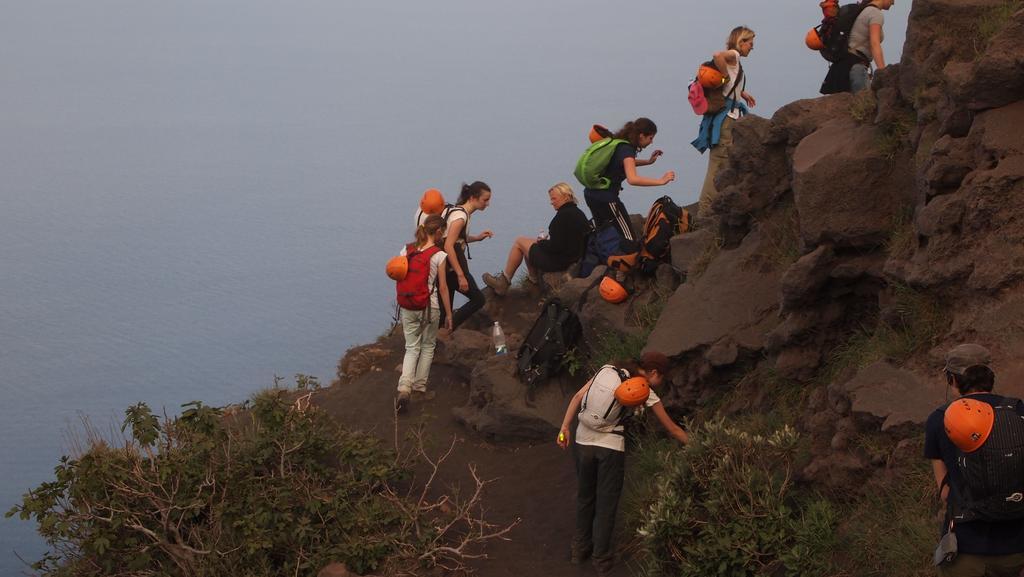 Il Vulcano A Piedi Στρόμπολι Εξωτερικό φωτογραφία