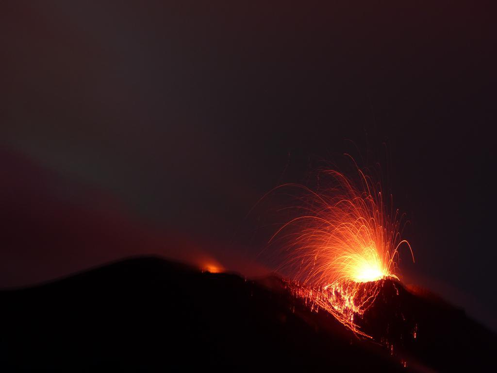 Il Vulcano A Piedi Στρόμπολι Εξωτερικό φωτογραφία