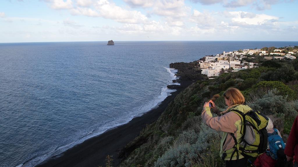 Il Vulcano A Piedi Στρόμπολι Εξωτερικό φωτογραφία