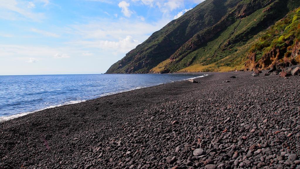 Il Vulcano A Piedi Στρόμπολι Εξωτερικό φωτογραφία