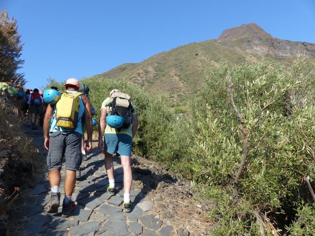 Il Vulcano A Piedi Στρόμπολι Εξωτερικό φωτογραφία