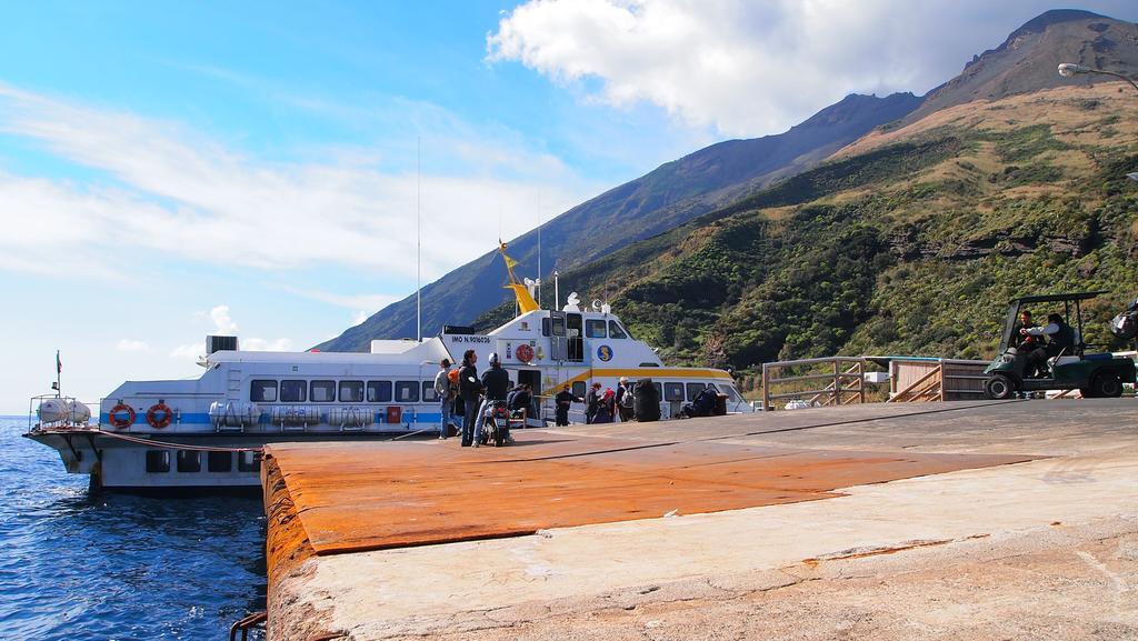 Il Vulcano A Piedi Στρόμπολι Εξωτερικό φωτογραφία