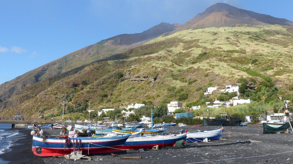 Il Vulcano A Piedi Στρόμπολι Εξωτερικό φωτογραφία