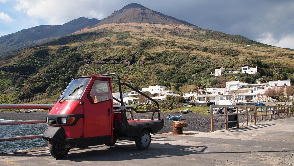 Il Vulcano A Piedi Στρόμπολι Εξωτερικό φωτογραφία