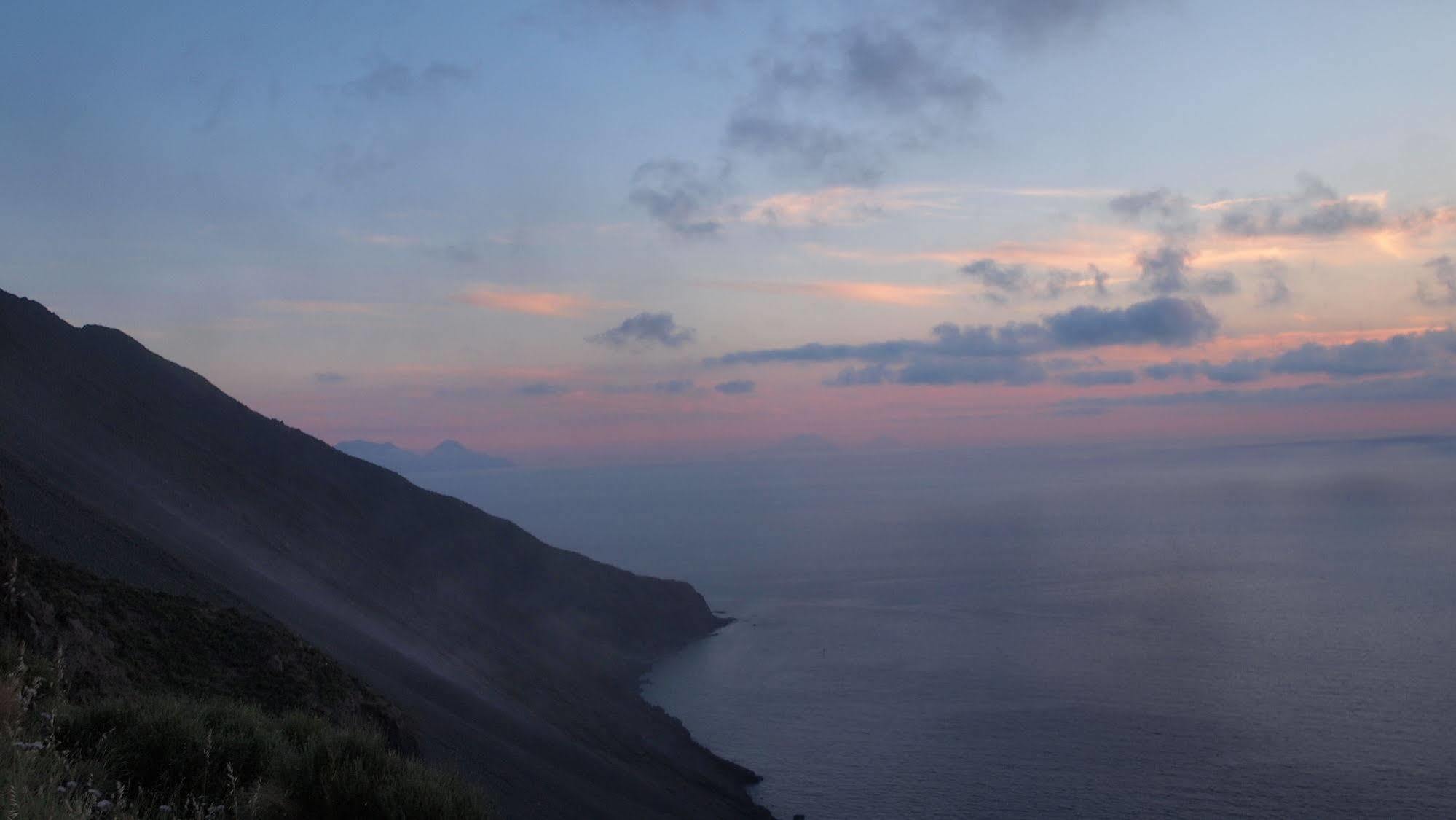 Il Vulcano A Piedi Στρόμπολι Εξωτερικό φωτογραφία