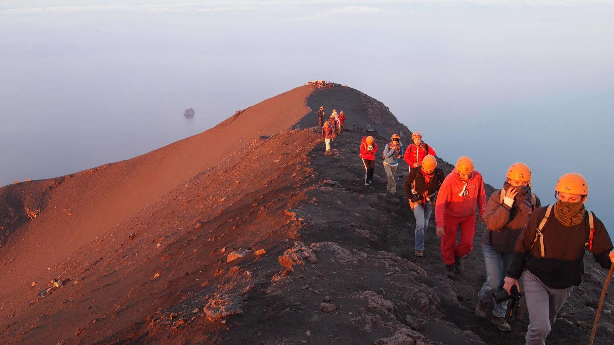 Il Vulcano A Piedi Στρόμπολι Εξωτερικό φωτογραφία