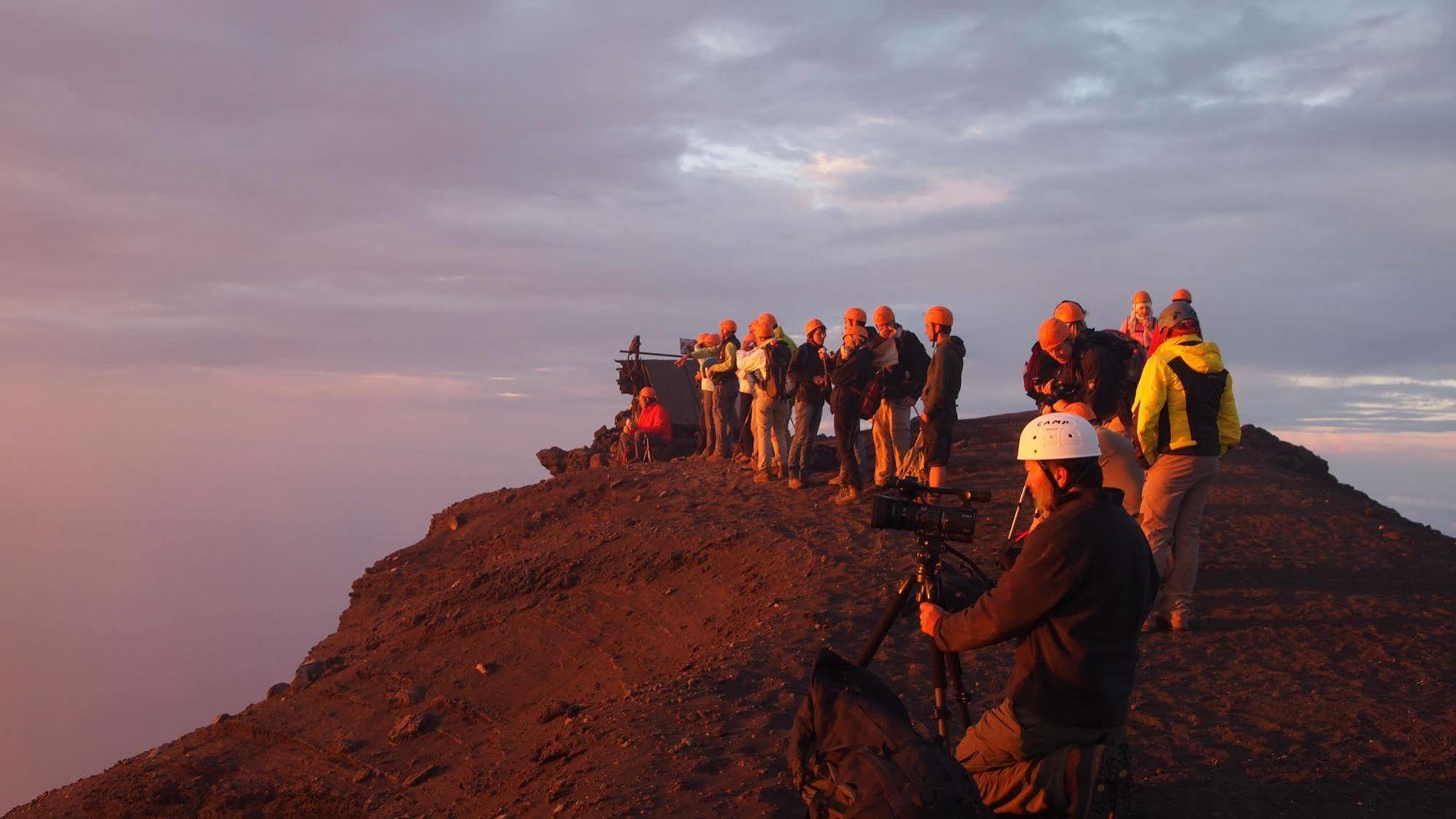 Il Vulcano A Piedi Στρόμπολι Εξωτερικό φωτογραφία