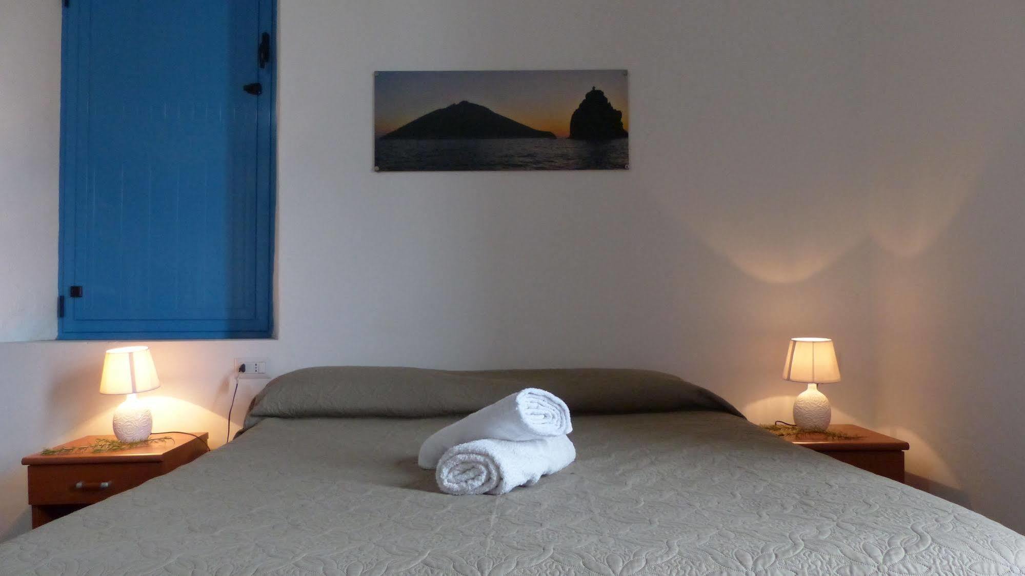 Il Vulcano A Piedi Στρόμπολι Εξωτερικό φωτογραφία